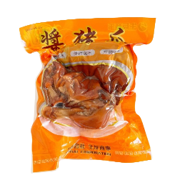 熟猪蹄2个入と生友 麻辣猪蹄(半切3片)2点セット日本国内加工 賞味期限約10~15天 豚爪 豚足