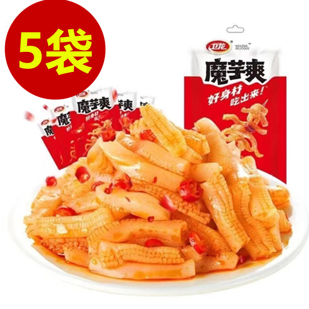 衛龍素毛肚魔芋爽 80g 香辣