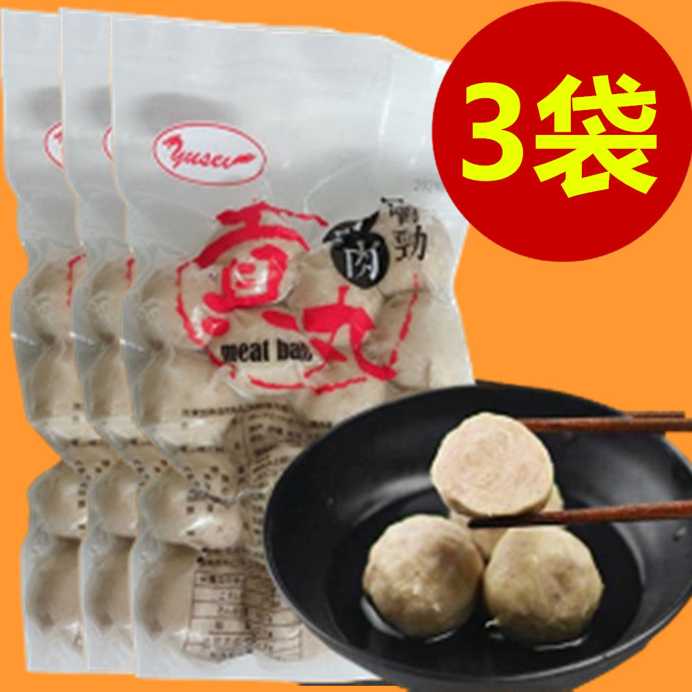 豚肉貢丸  300g 台湾産 冷凍品