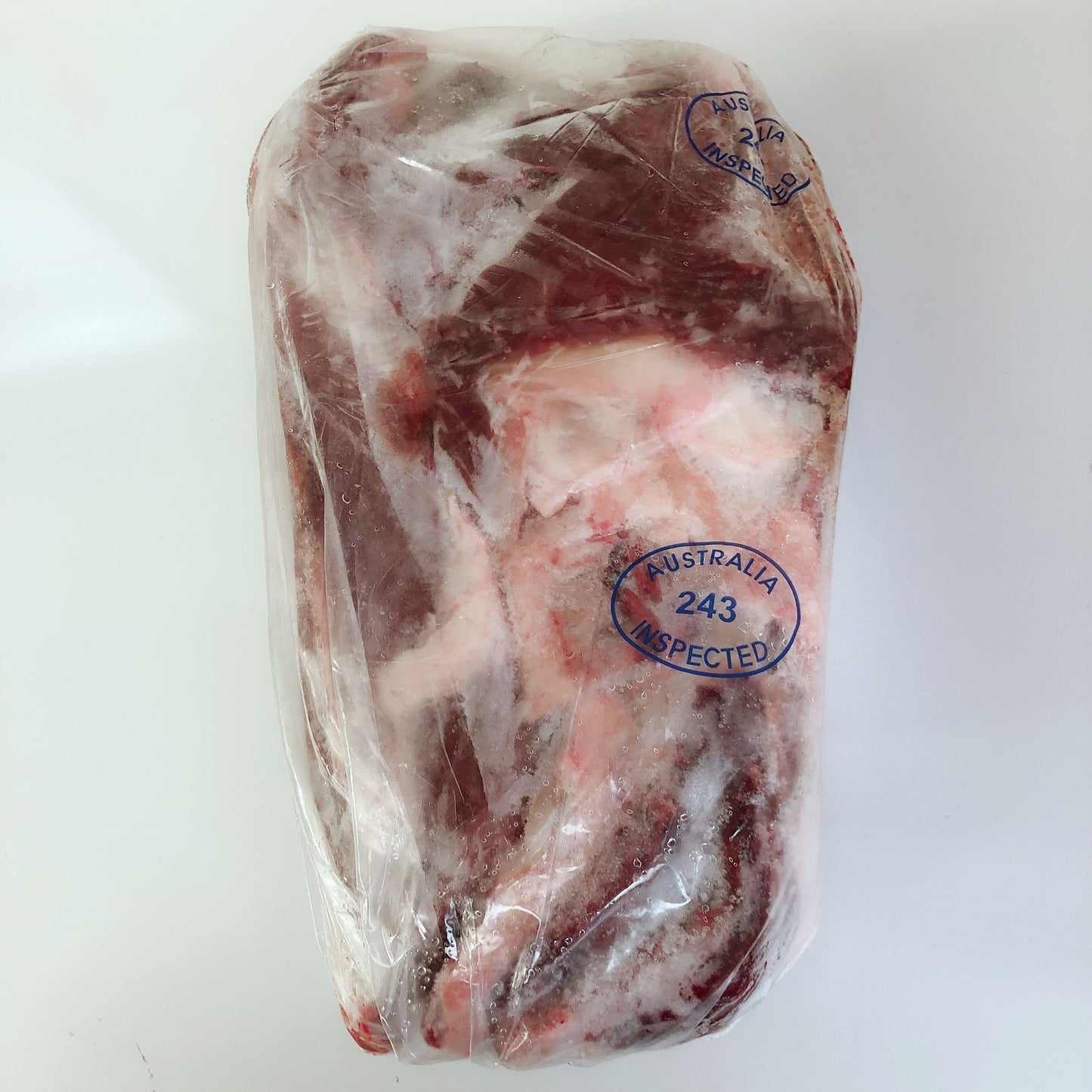 生牛腱肉1KG 每块大小不一样,按重量算钱,一般一块1KG~2KG之间 摩西哥产
