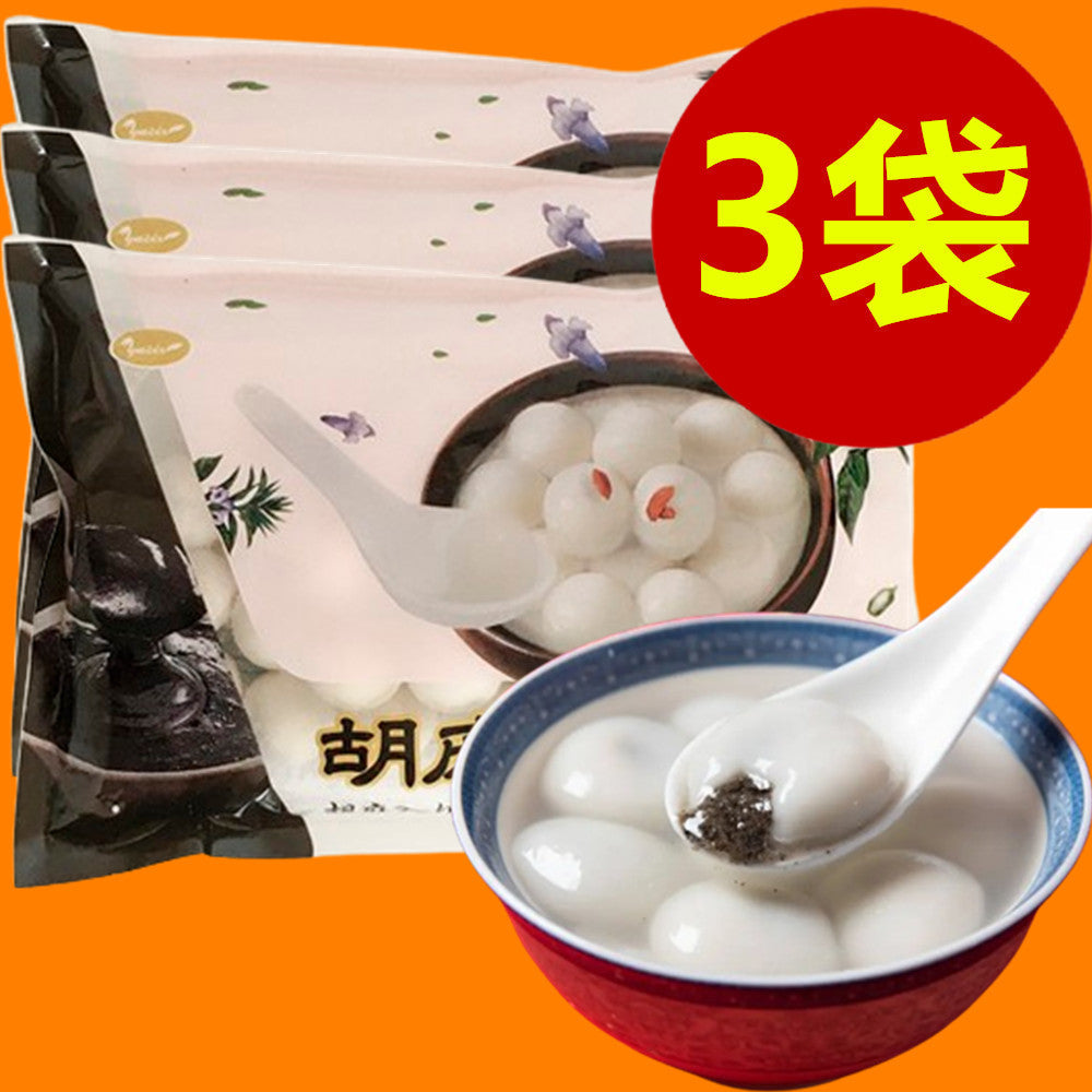 特惠中 芝麻湯圓 (小) 300g 約30個入 冷凍品