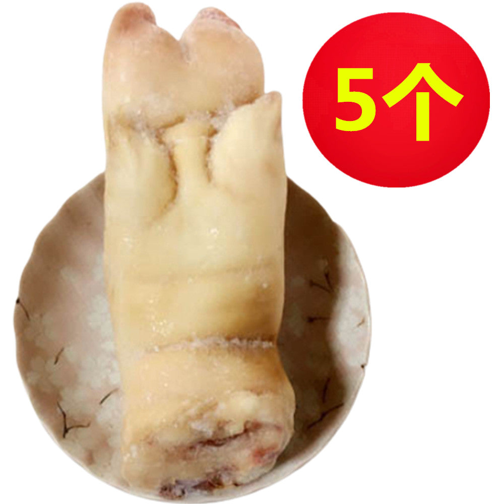 猪足単个（猪蹄）310g　日本産 冷凍品