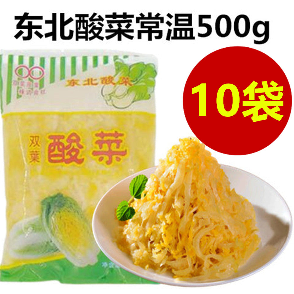 特惠中 東北酸菜常温 500g