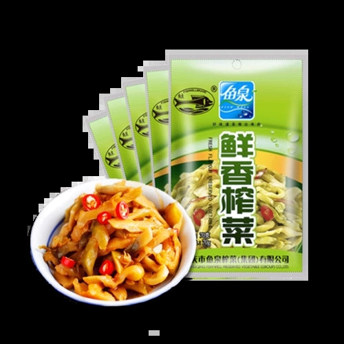 鮮香搾菜(辣)70g*10袋
