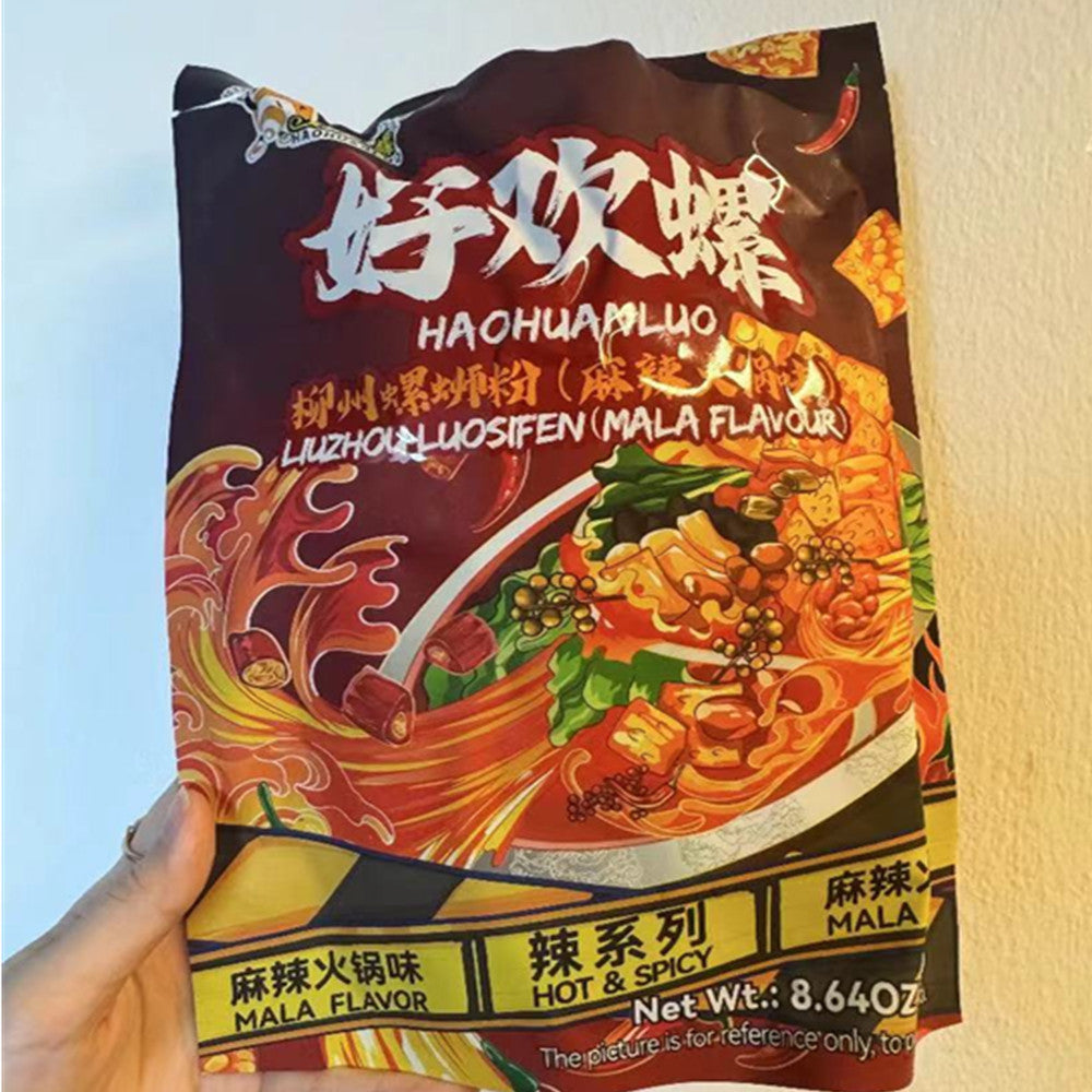 好歓螺麻辣火鍋味245g