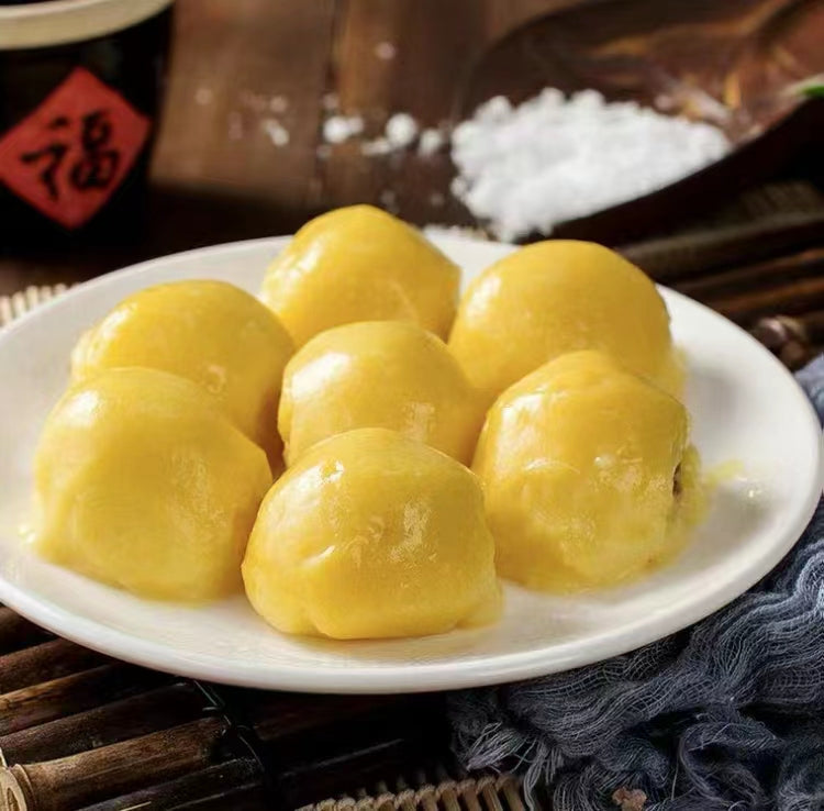 黄米面熟粘豆包 38g*12个 冷凍品