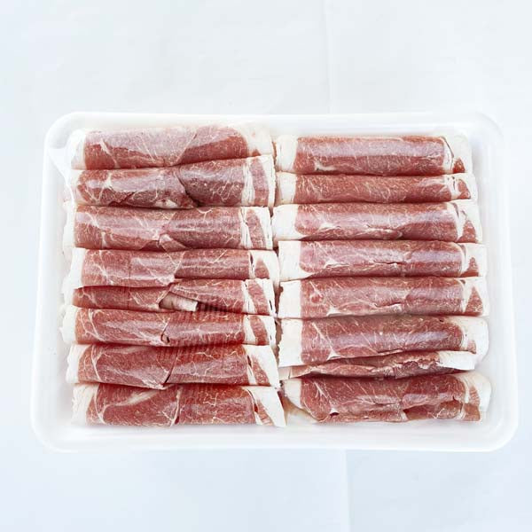 极薄盒装羊肉片（仔羊）300g  澳大利亚産 新西兰産  冷凍品