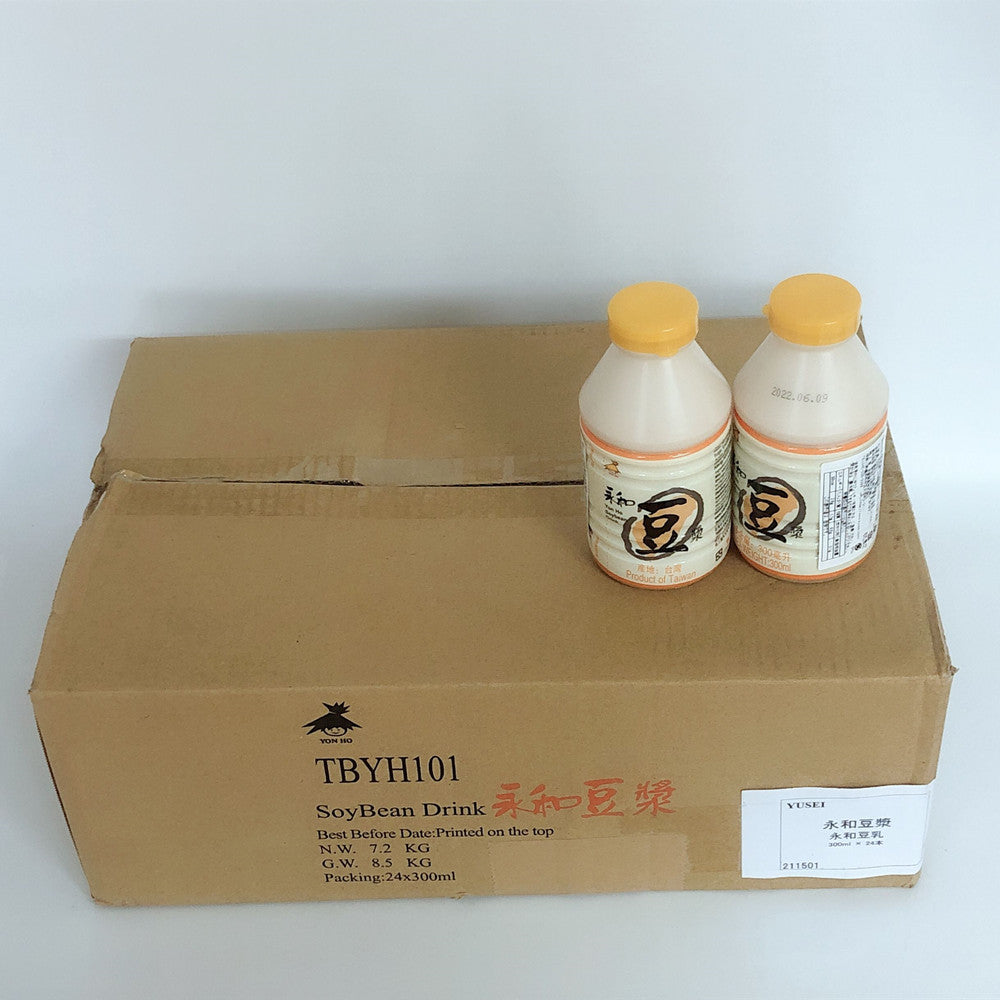 预售 永和 豆乳 300ml 台湾産