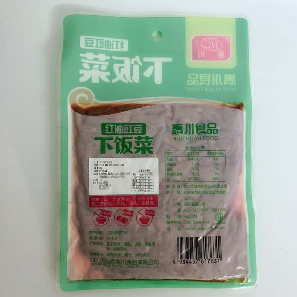 惠川紅油豇豆 103g