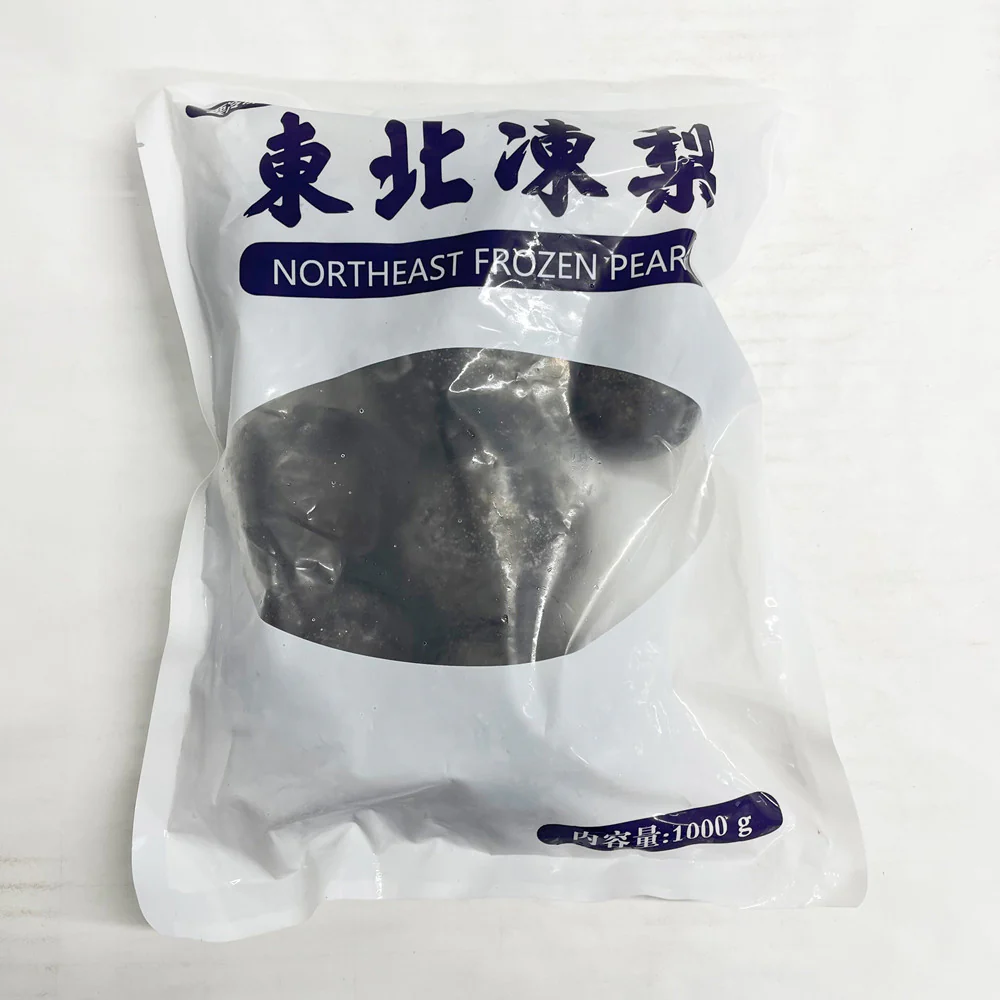 冻梨1kg 东北冻梨 花盖梨(6-8个)