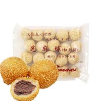 友盛 芝麻球(紅小豆餡)大 37gx20