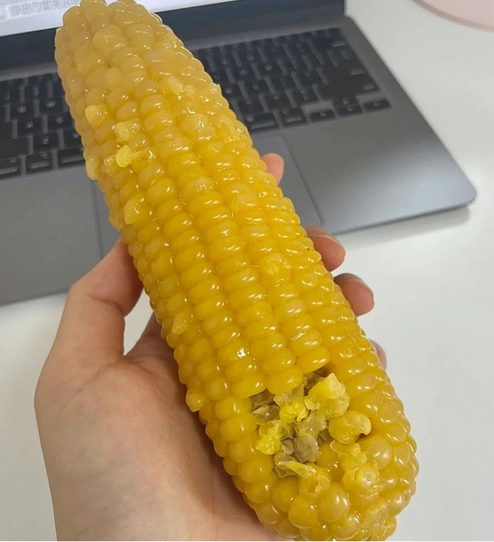 天勤有机黄糯玉米 1個入