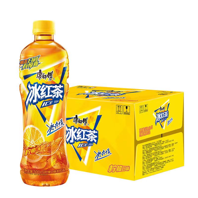 康師傅 冰紅茶 500ml*3瓶