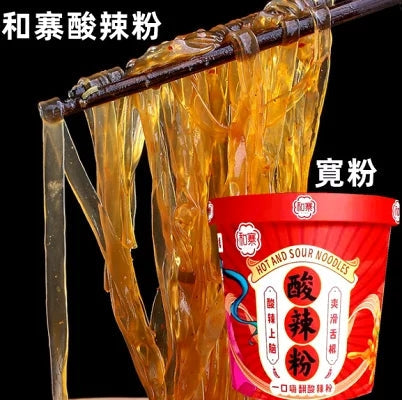 和寨酸辣粉(寛粉)135g*3盒