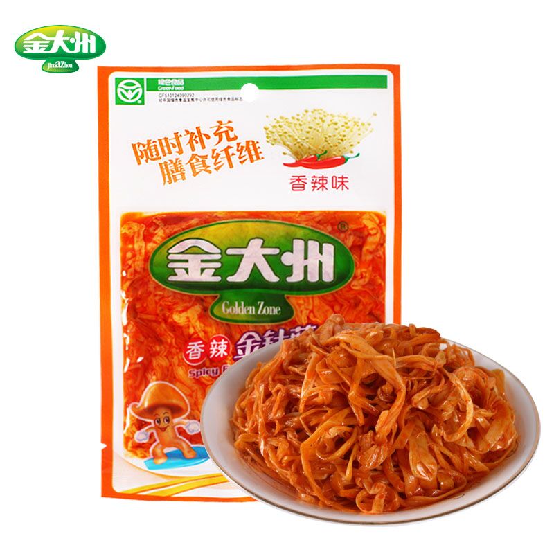 金大洲 (香辣)金針姑 55g*10袋