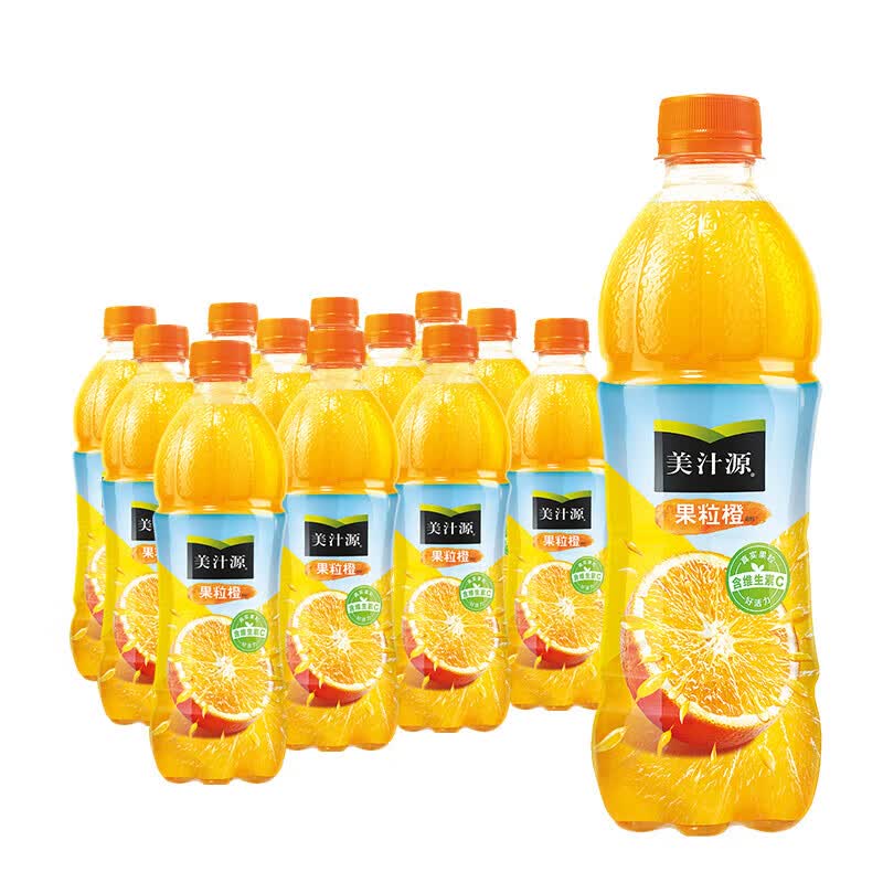 美汁源 果粒橙450ml