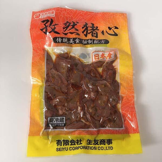 予售 香辣孜然豚心 200g （生友） 日本国内加工 賞味期限約10～15天 冷蔵品