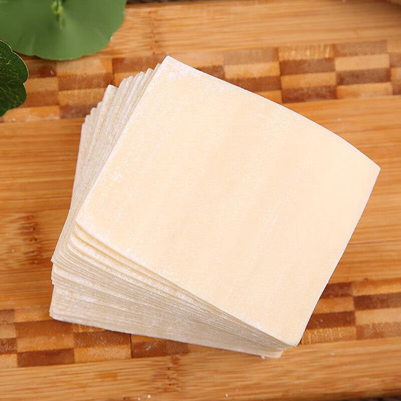 雲呑皮 ワンタンの皮(餛飩皮)330g 約45枚