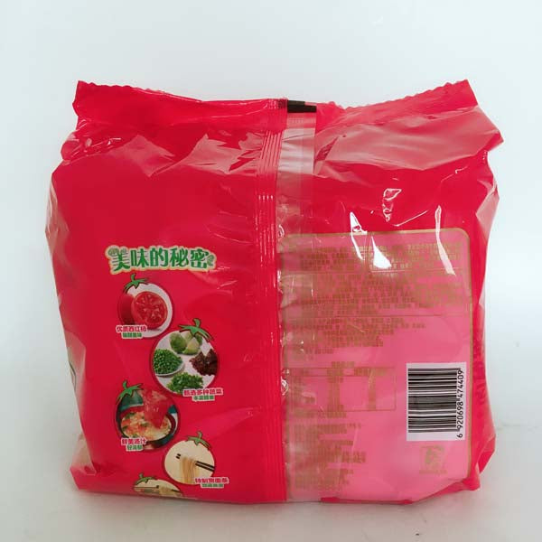 康師傅西紅柿打滷面(五連包)