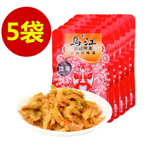 烏江榨菜 80g 微辣