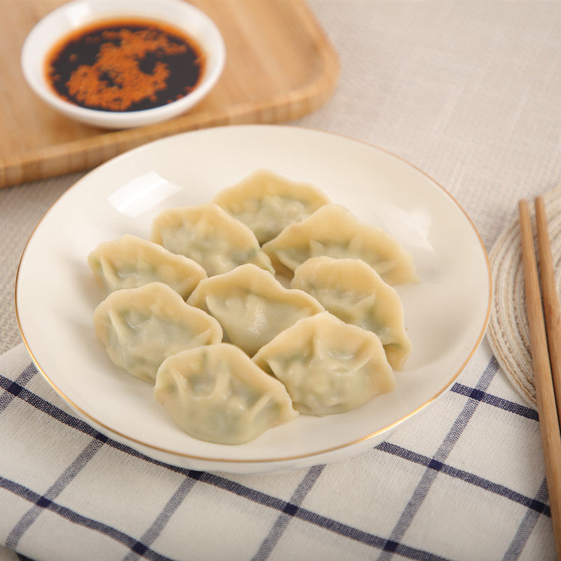思念猪肉韭菜灌湯水餃454g 冷凍品