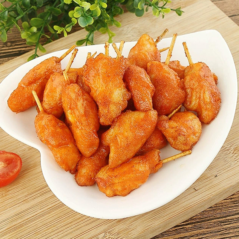 牙签肉奥尔良味300克 肉串 冷凍品