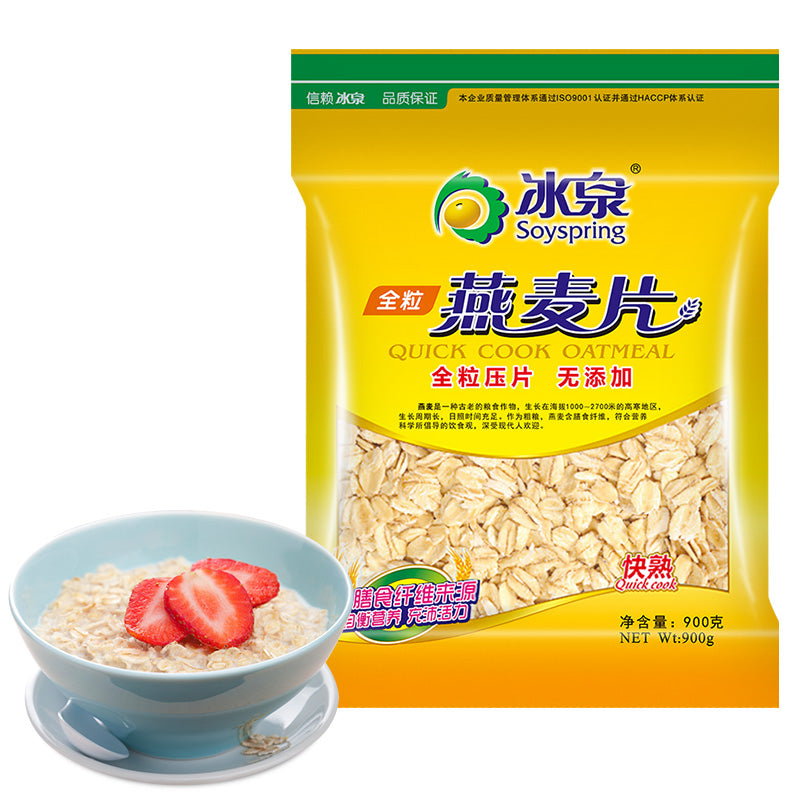 氷泉燕麦片900g