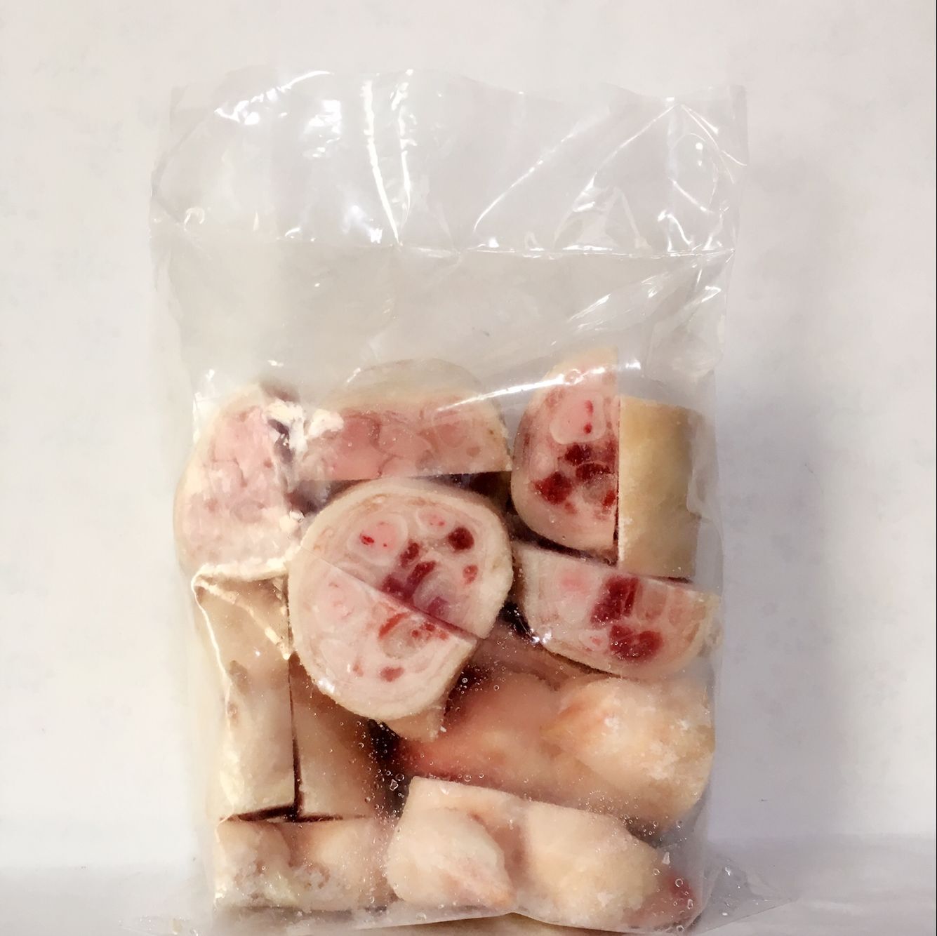 冷凍切猪足 （豚蹄） 1kg 日本産 冷凍品