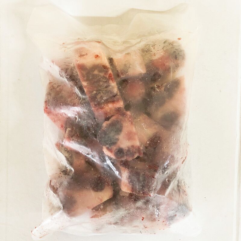 牛テールカット800g 牛尾骨 日本国産 冷凍品