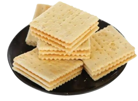 康師傅 3+2蘇打夾心餅干 乃油味 125g