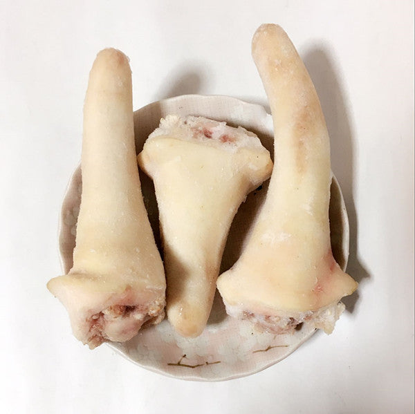 生豚尾500g 日本産 冷凍品 猪尾有大有小，按重量算的