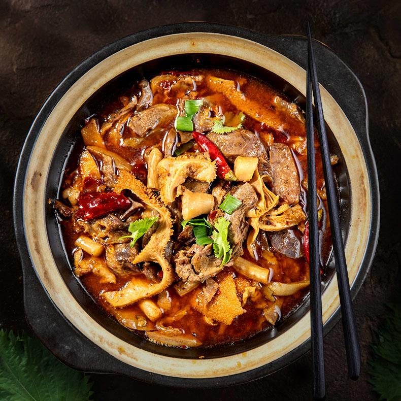 羊の臓物 羊雑湯100g 内含调料包日本国内加工 冷凍品