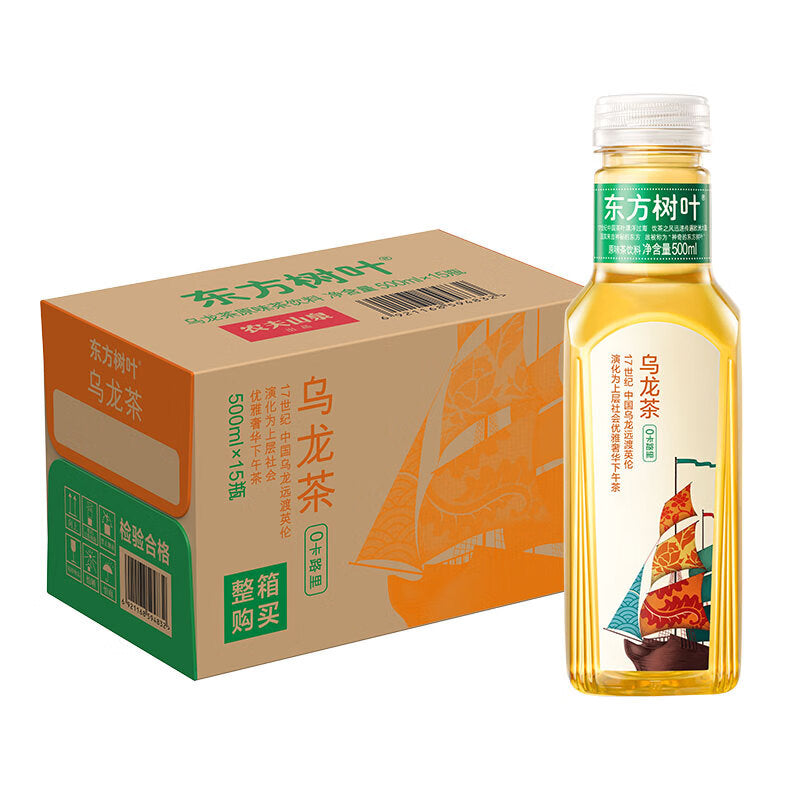 東方樹葉 烏龍茶500ml