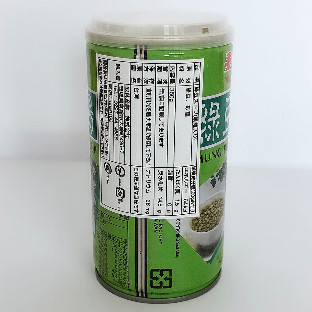 泰山緑豆湯 350ml*24罐 整箱 台湾産