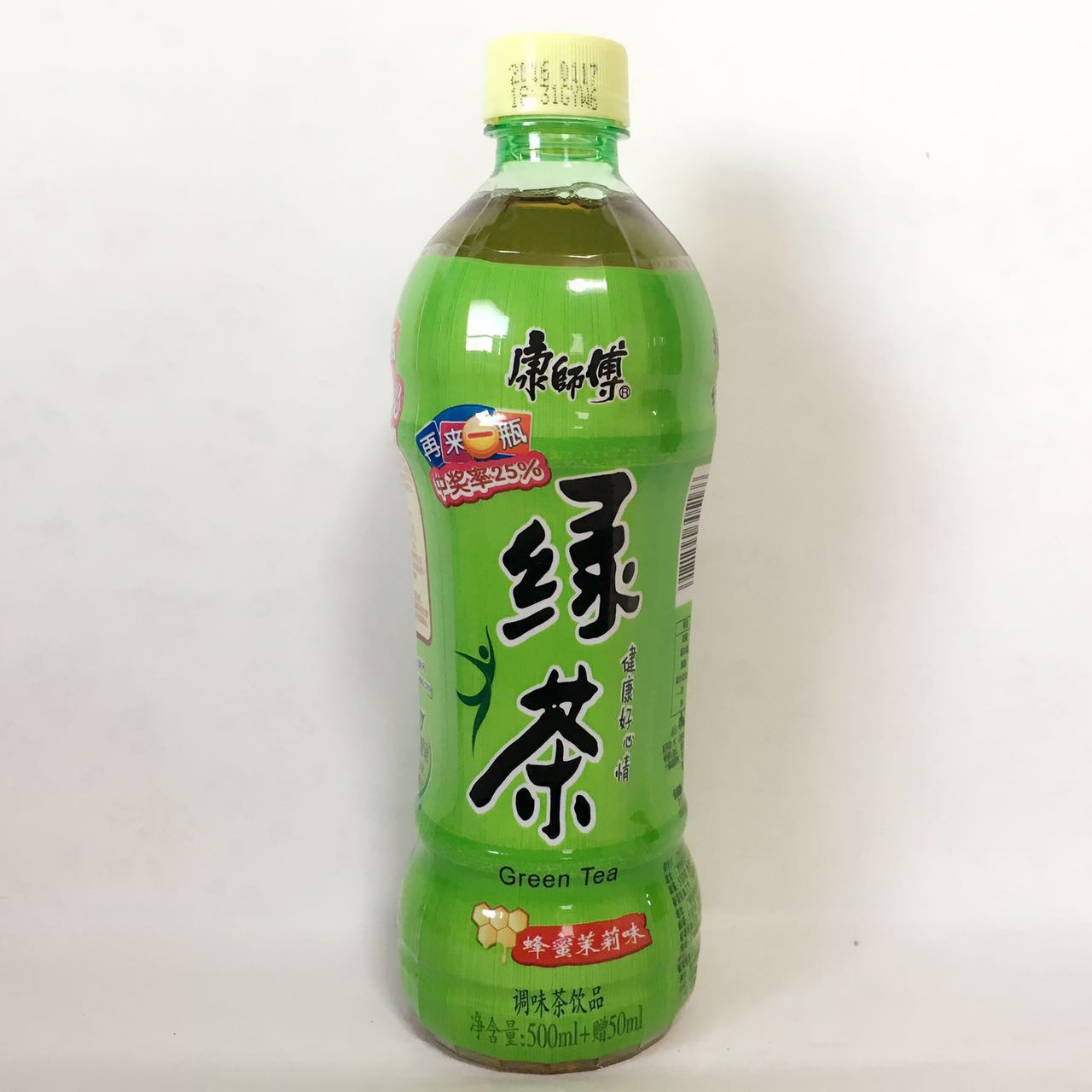 康師傅 蜂蜜緑茶 500ml