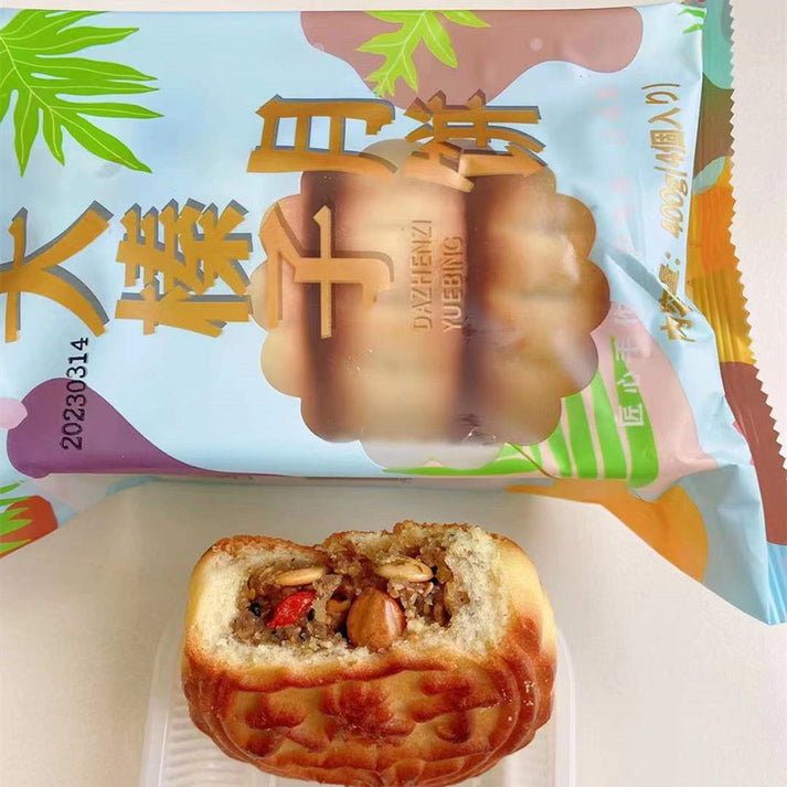 生友大榛子月餅 4個入 400g