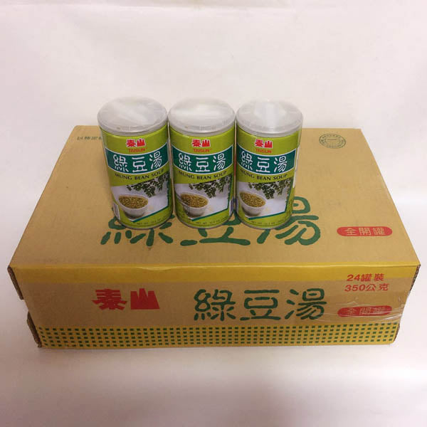 泰山緑豆湯 350ml 台湾産