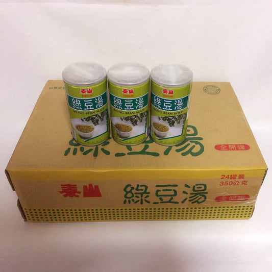泰山緑豆湯 350ml*24罐 整箱 台湾産