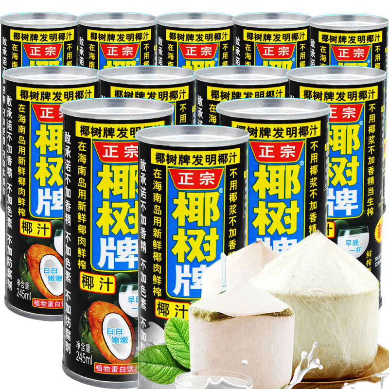 椰樹牌 椰子汁 245mL 椰乃
