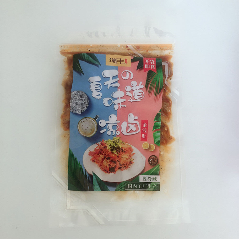 瑞豊金銭肚麻辣味 150g 日本国内加工 冷凍品