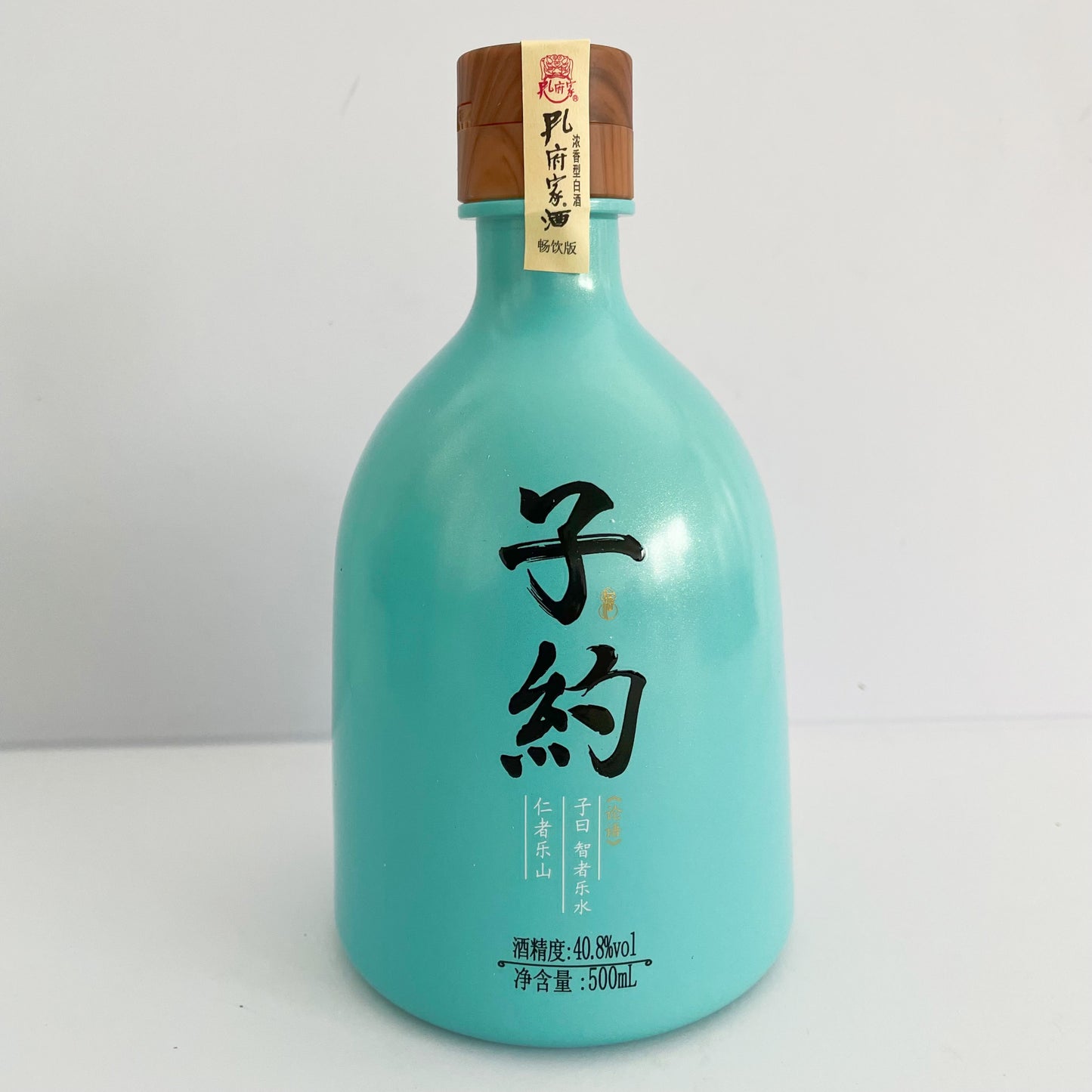 予約 藍瓶子約40.8°孔府家酒500ml 中国产