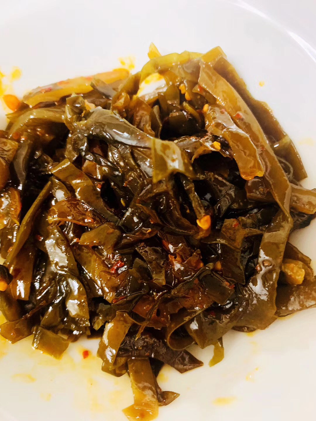 味聚特 麻辣海帯絲 80g*5袋