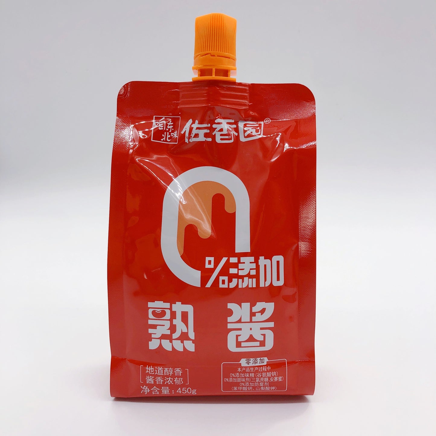 佐香园黄豆醤450gと佐香园熟醤450g 黄豆酱 包装不同随机发