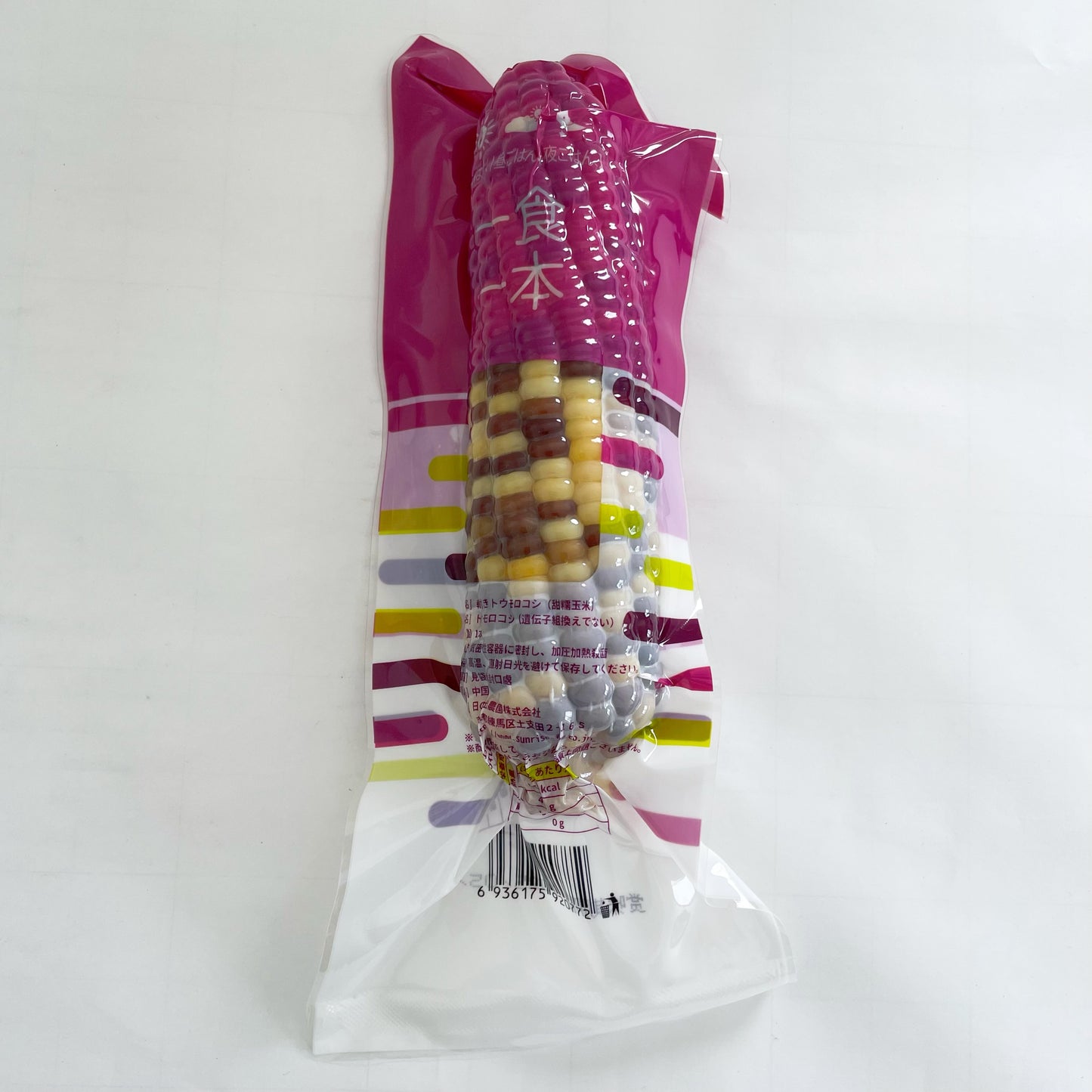 天勤 有机彩糯玉米 1个装*40个整箱