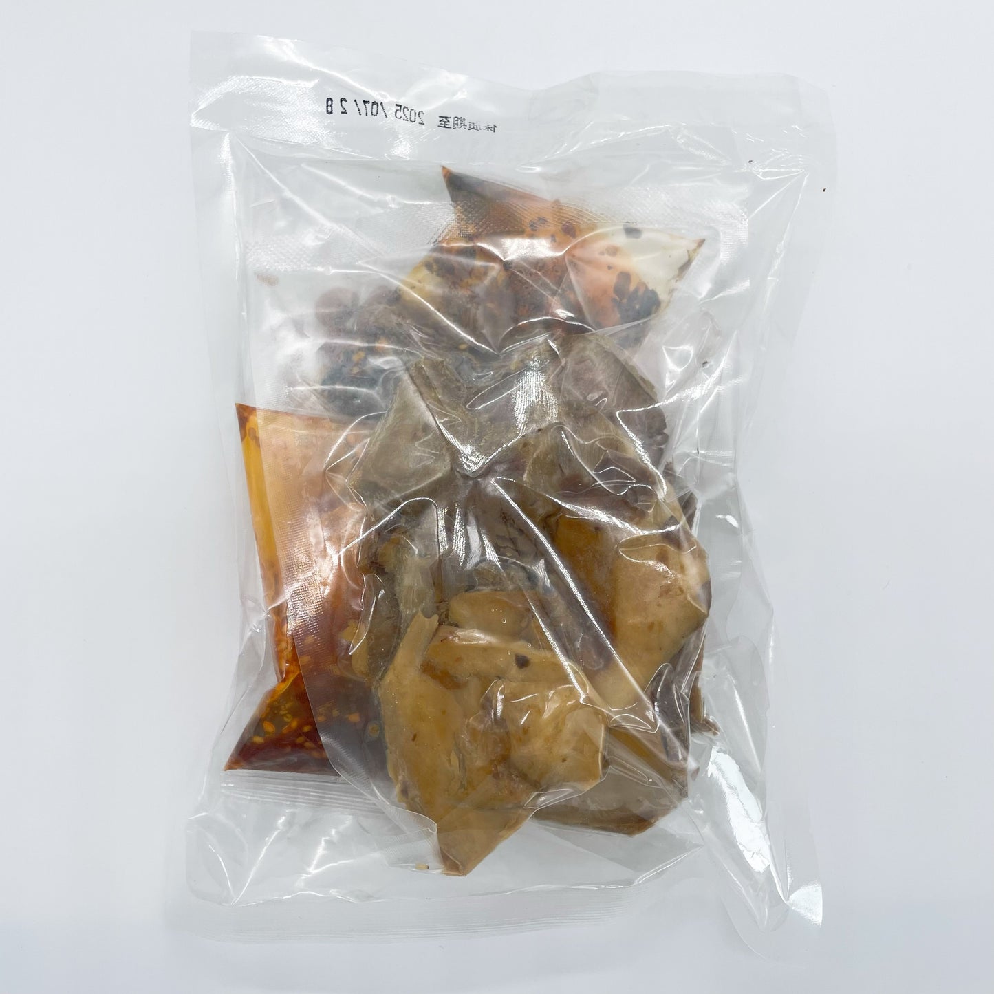 亮哥 夫妻肺片 (肉包有:牛肉牛肚牛心管+酱包微辣+花生包+辣椒油包)