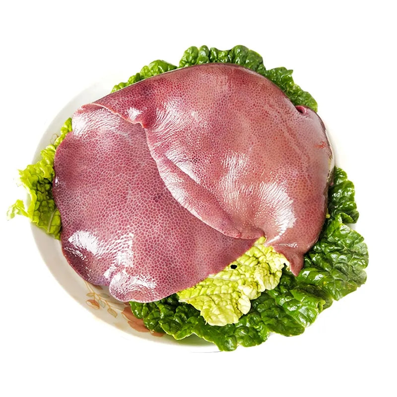 生豚肝 950g-1000g 生猪肝 日本産 冷凍品