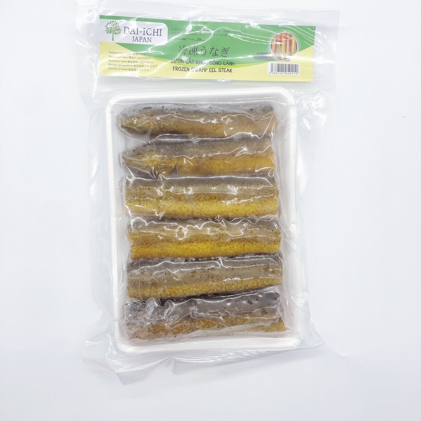 冷凍黄鱔500g 越南产 冷冻品