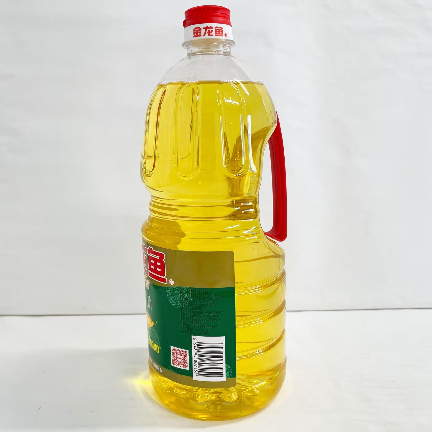 金龍魚精練一級大豆油1.8L(非轉基因)