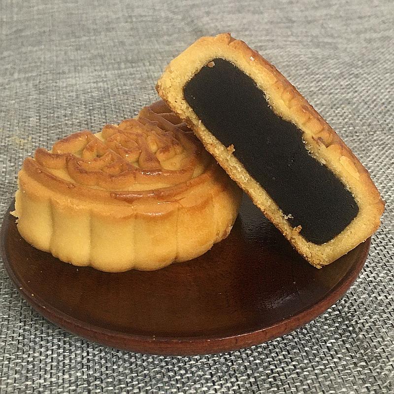 偉業 棗泥月餅 1個入 100g *3袋枣泥月饼