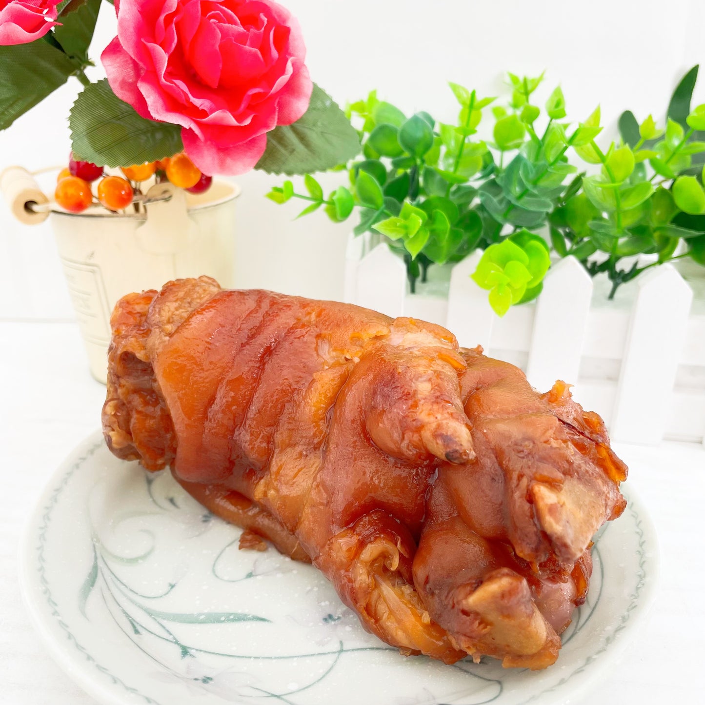 華華猪足の煮込み(熟猪蹄) 1個入 冷藏品 特价379日元原价422